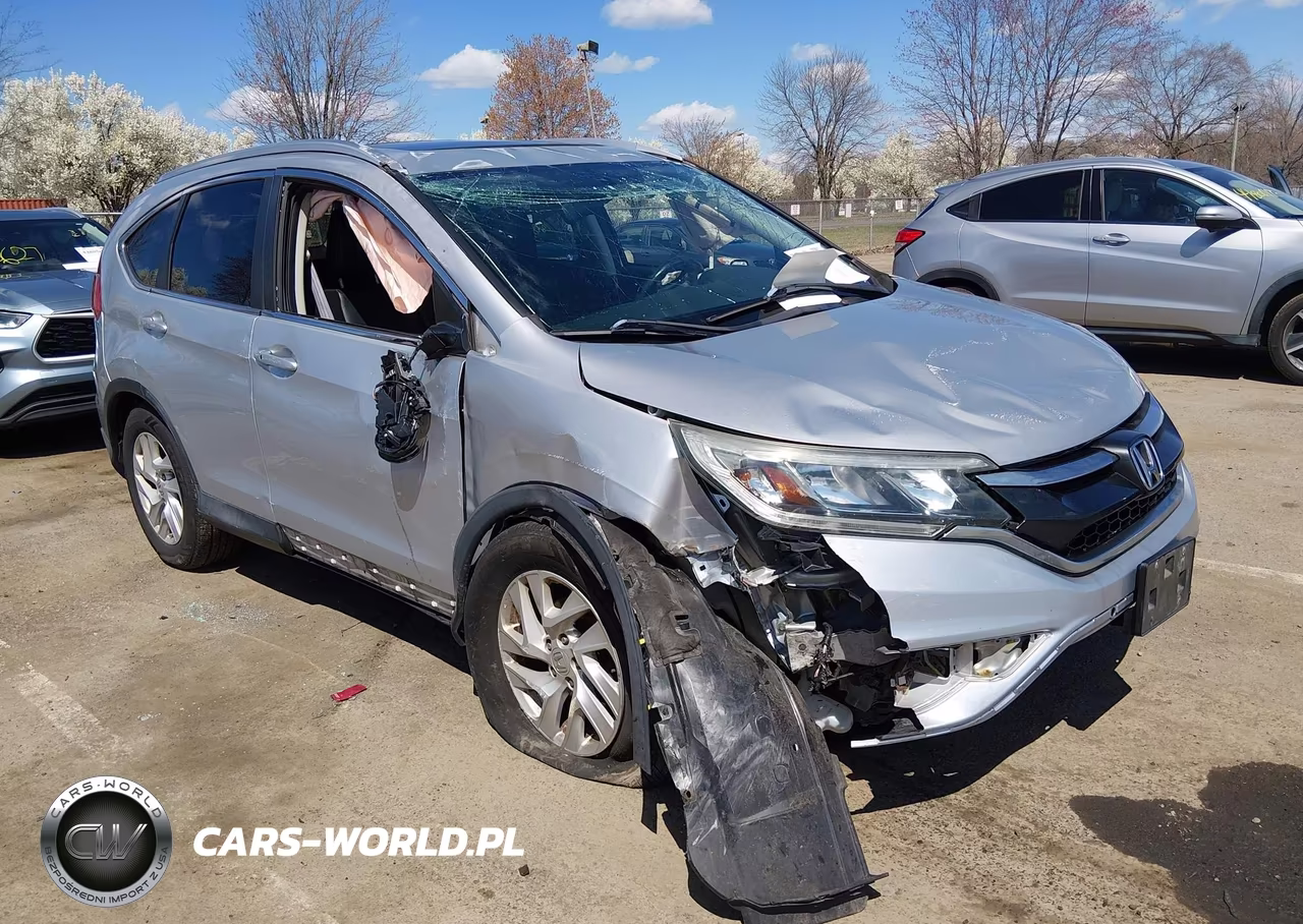 2015 Honda Cr-V Ex-L
