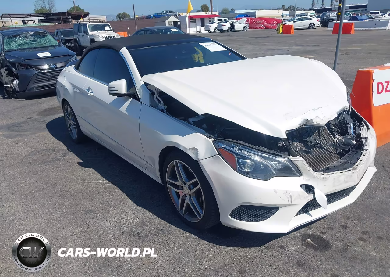 2015 Mercedes-Benz E 400
