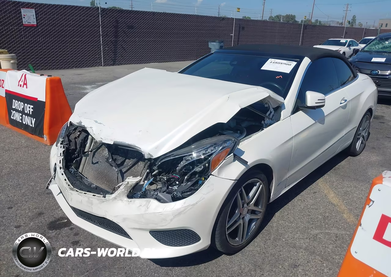 2015 Mercedes-Benz E 400 VIN:WDDKK6FF3FF304954 - 2