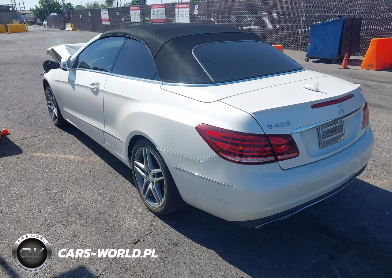 2015 Mercedes-Benz E 400 VIN:WDDKK6FF3FF304954 - 3
