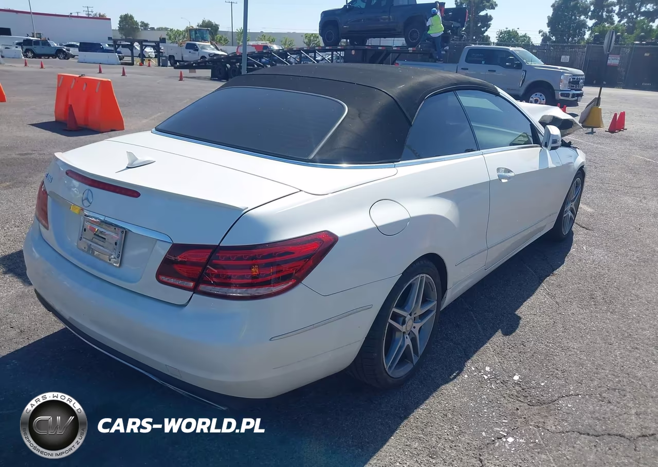 2015 Mercedes-Benz E 400 VIN:WDDKK6FF3FF304954 - 4