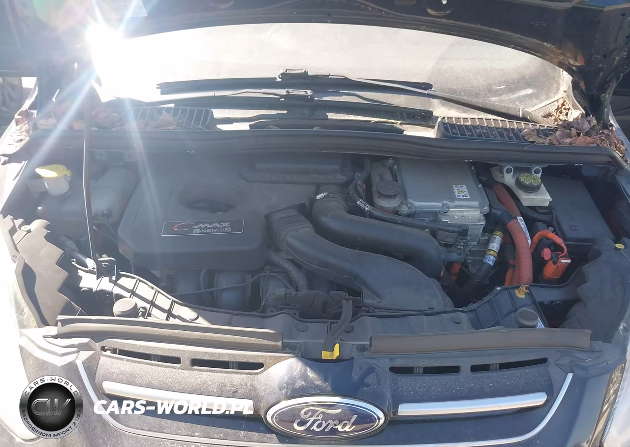 2014 Ford C-Max Energi Sel VIN:1FADP5CU5EL518805 - 10