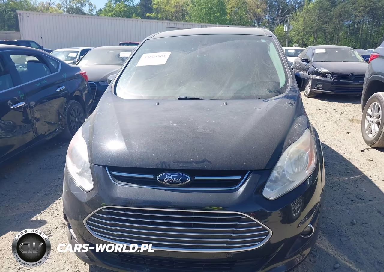 2014 Ford C-Max Energi Sel VIN:1FADP5CU5EL518805 - 12