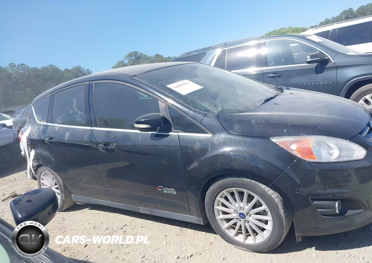 2014 Ford C-Max Energi Sel VIN:1FADP5CU5EL518805 - 13