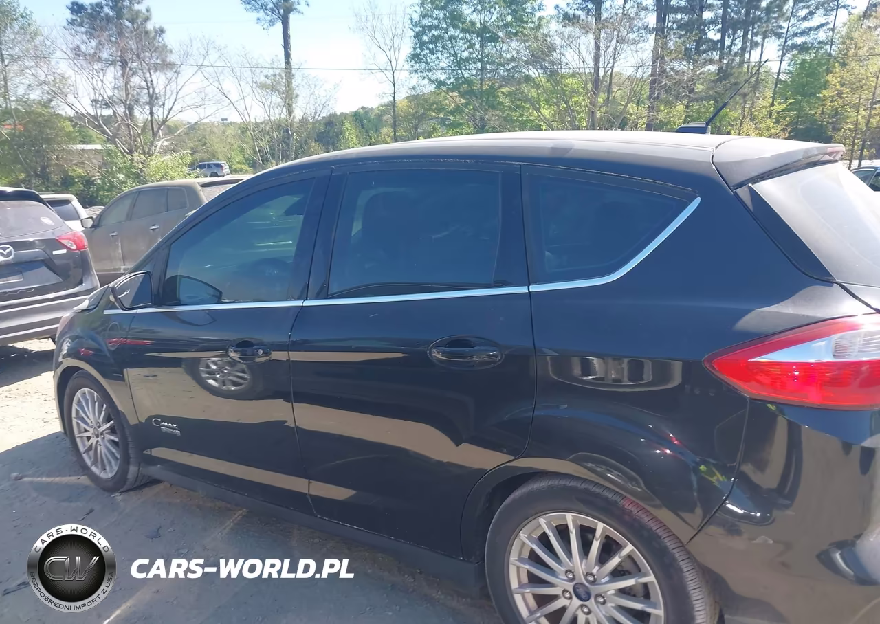 2014 Ford C-Max Energi Sel VIN:1FADP5CU5EL518805 - 14