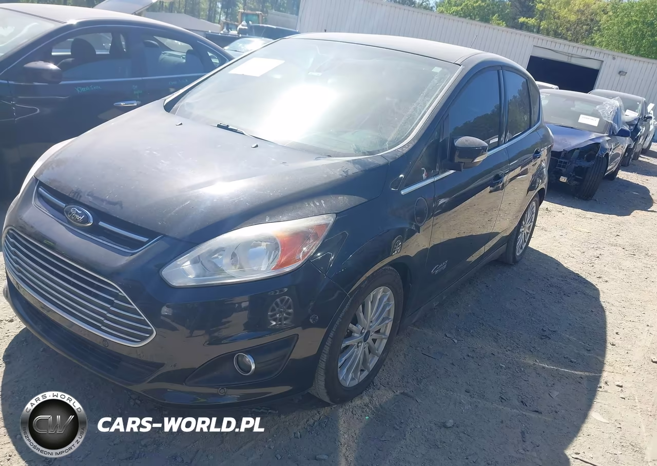 2014 Ford C-Max Energi Sel VIN:1FADP5CU5EL518805 - 2