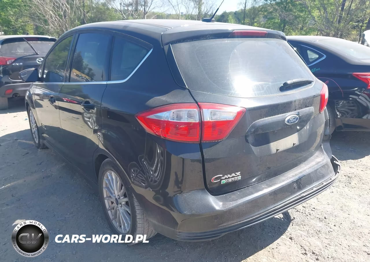 2014 Ford C-Max Energi Sel VIN:1FADP5CU5EL518805 - 3