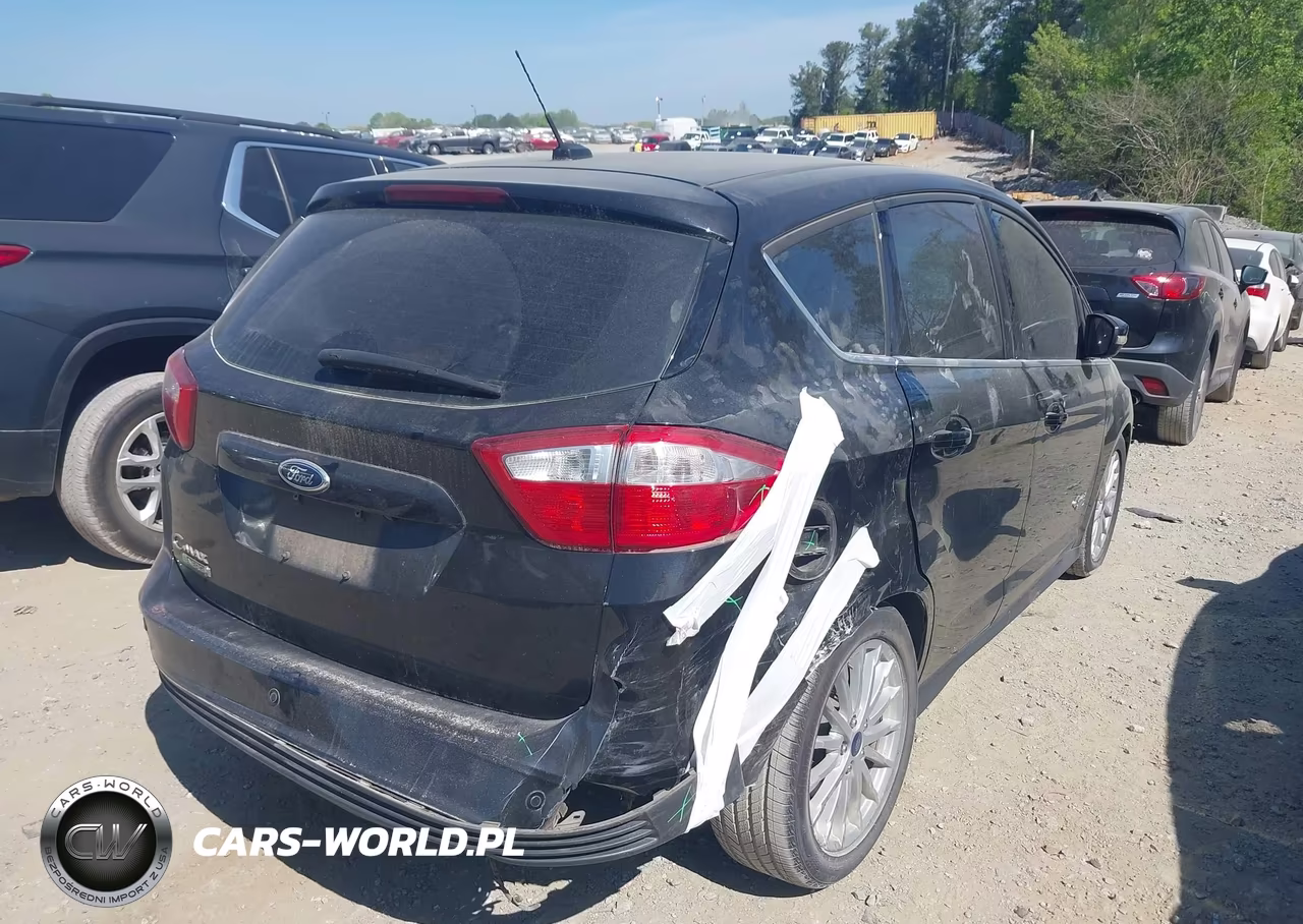 2014 Ford C-Max Energi Sel VIN:1FADP5CU5EL518805 - 4