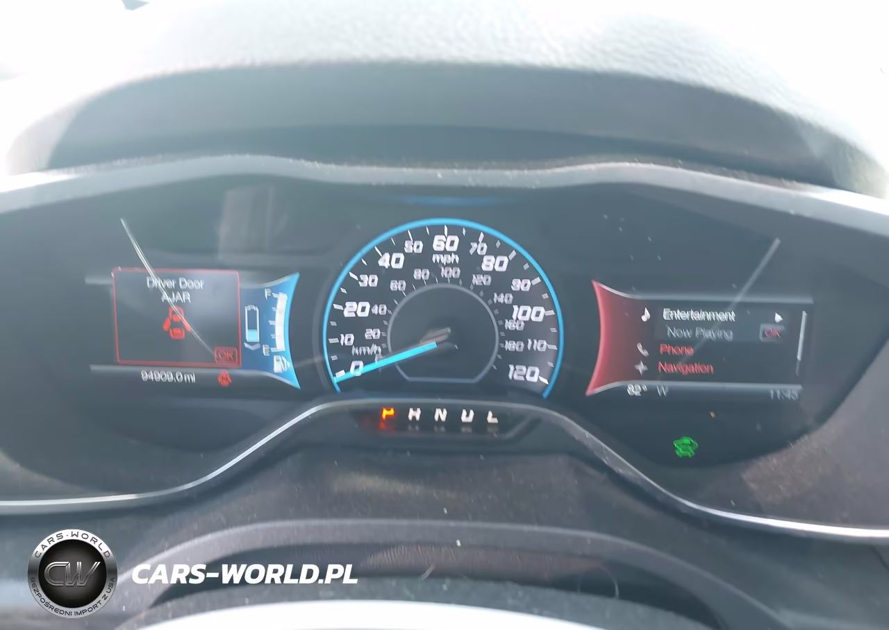 2014 Ford C-Max Energi Sel VIN:1FADP5CU5EL518805 - 7