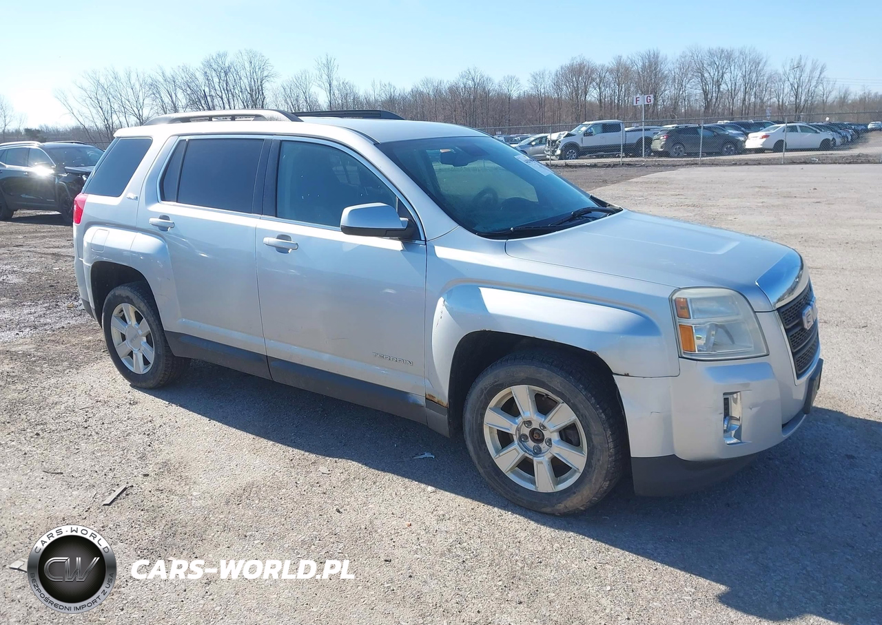 2014 GMC Terrain Sle-2