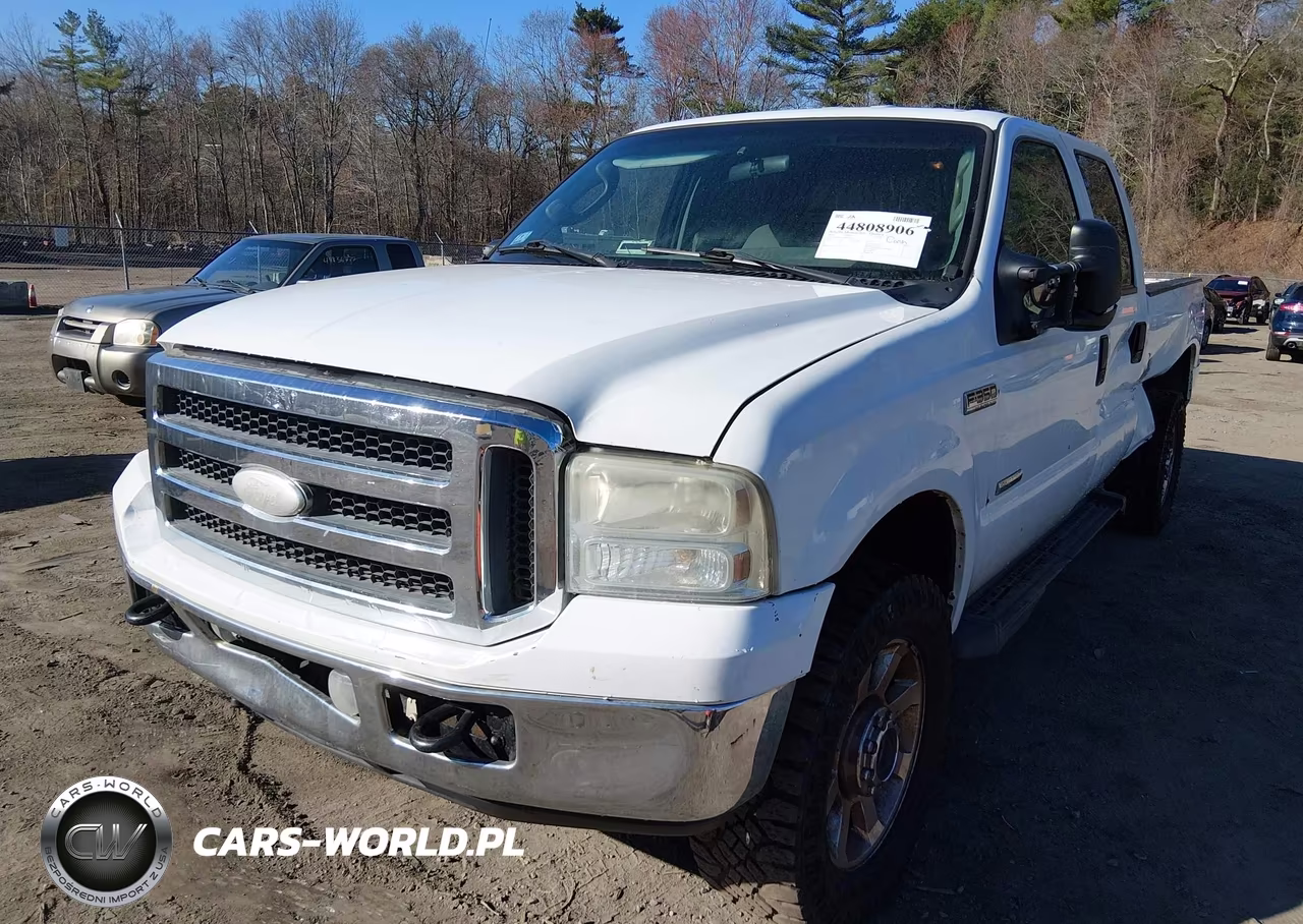 2006 Ford F-350 Lariat-Xl-Xlt VIN:1FTWW31P96EC21646 - 2