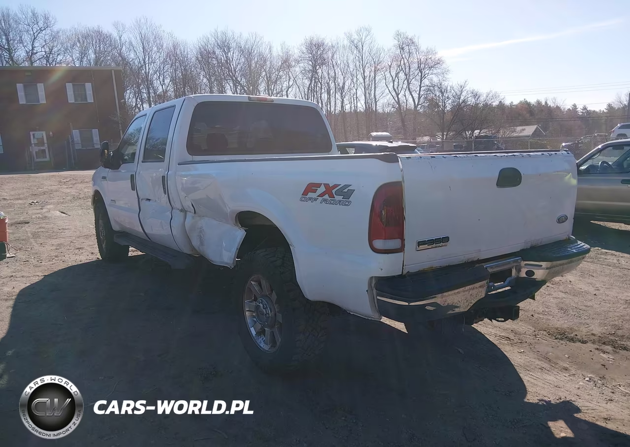 2006 Ford F-350 Lariat-Xl-Xlt VIN:1FTWW31P96EC21646 - 3