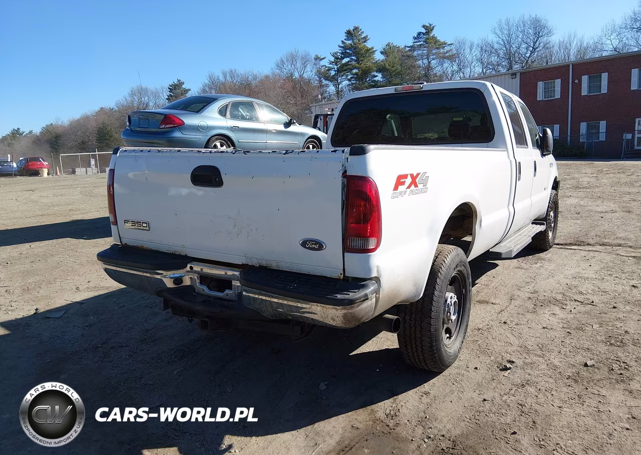 2006 Ford F-350 Lariat-Xl-Xlt VIN:1FTWW31P96EC21646 - 4