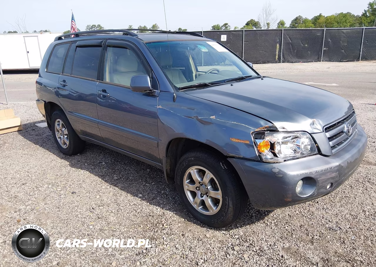 2006 Toyota Highlander V6 – zdjęcie 1 z 16