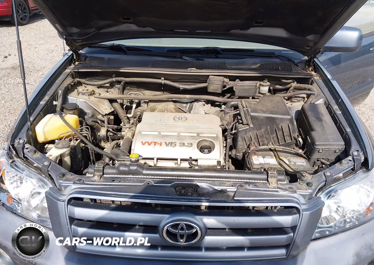 2006 Toyota Highlander V6 VIN:JTEEP21A160155004 - 10