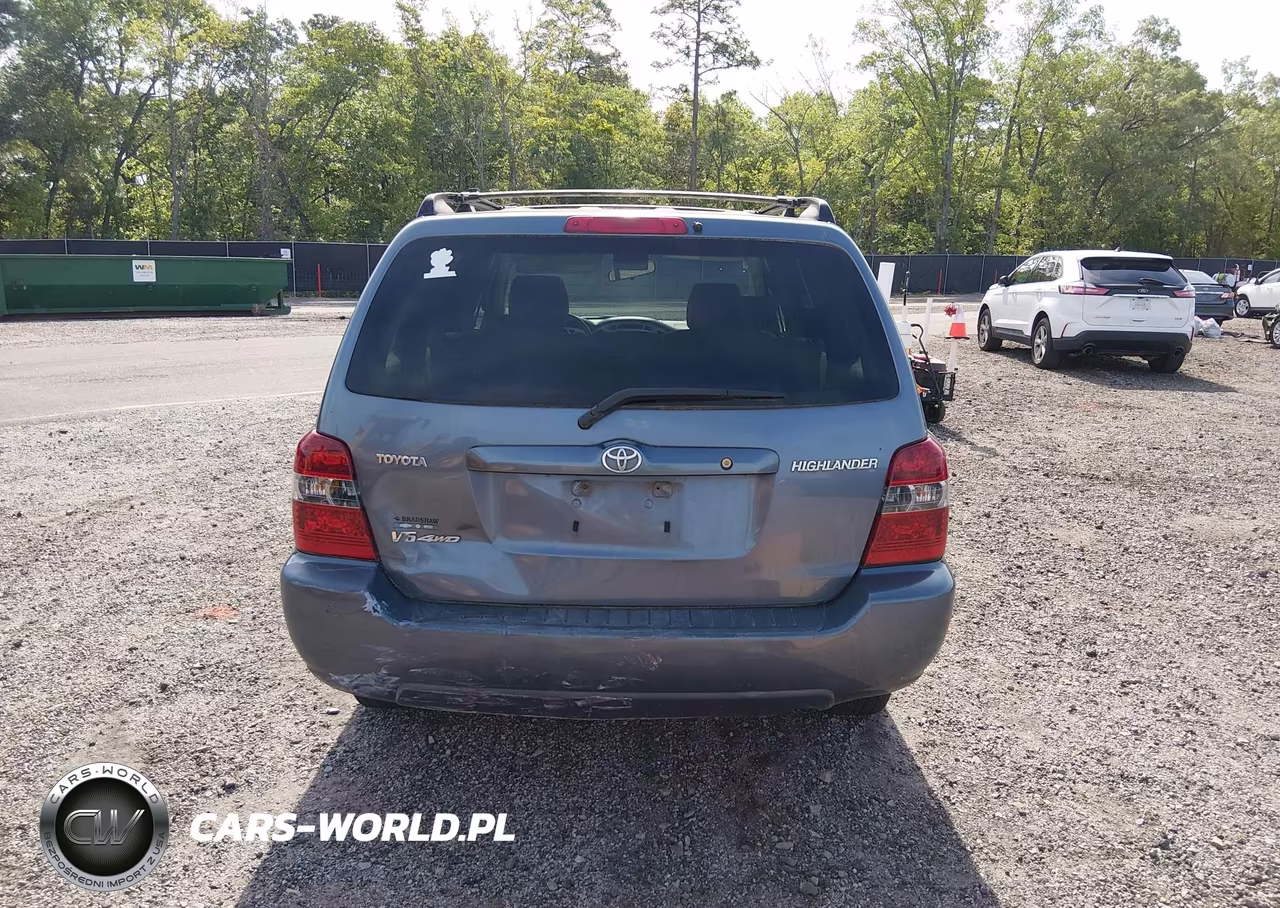 2006 Toyota Highlander V6 VIN:JTEEP21A160155004 - 16