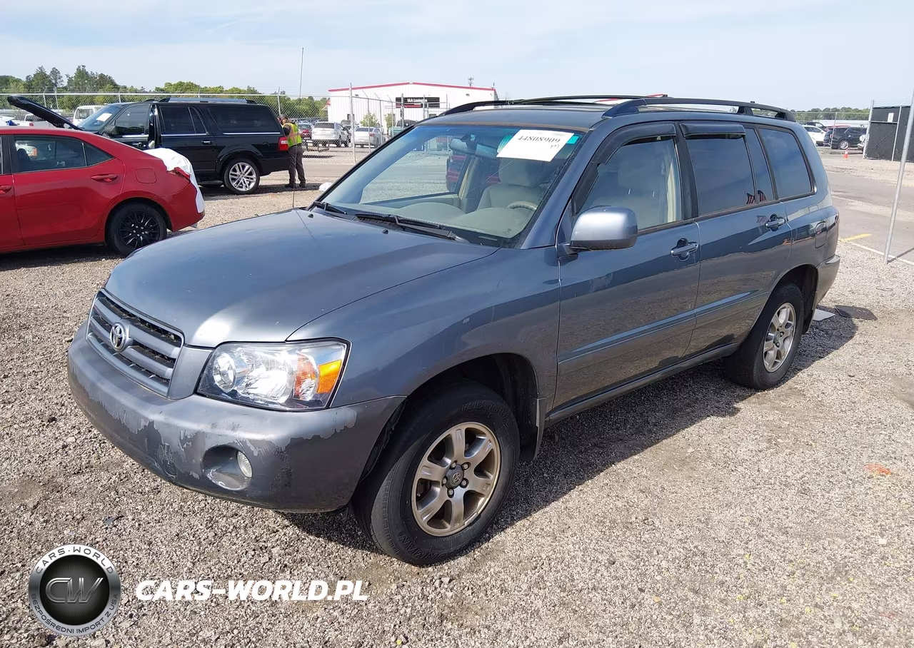 2006 Toyota Highlander V6 VIN:JTEEP21A160155004 - 2