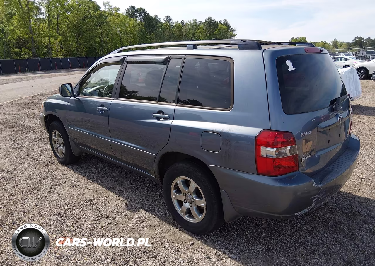 2006 Toyota Highlander V6 VIN:JTEEP21A160155004 - 3