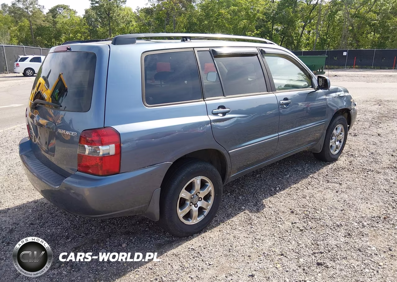 2006 Toyota Highlander V6 VIN:JTEEP21A160155004 - 4