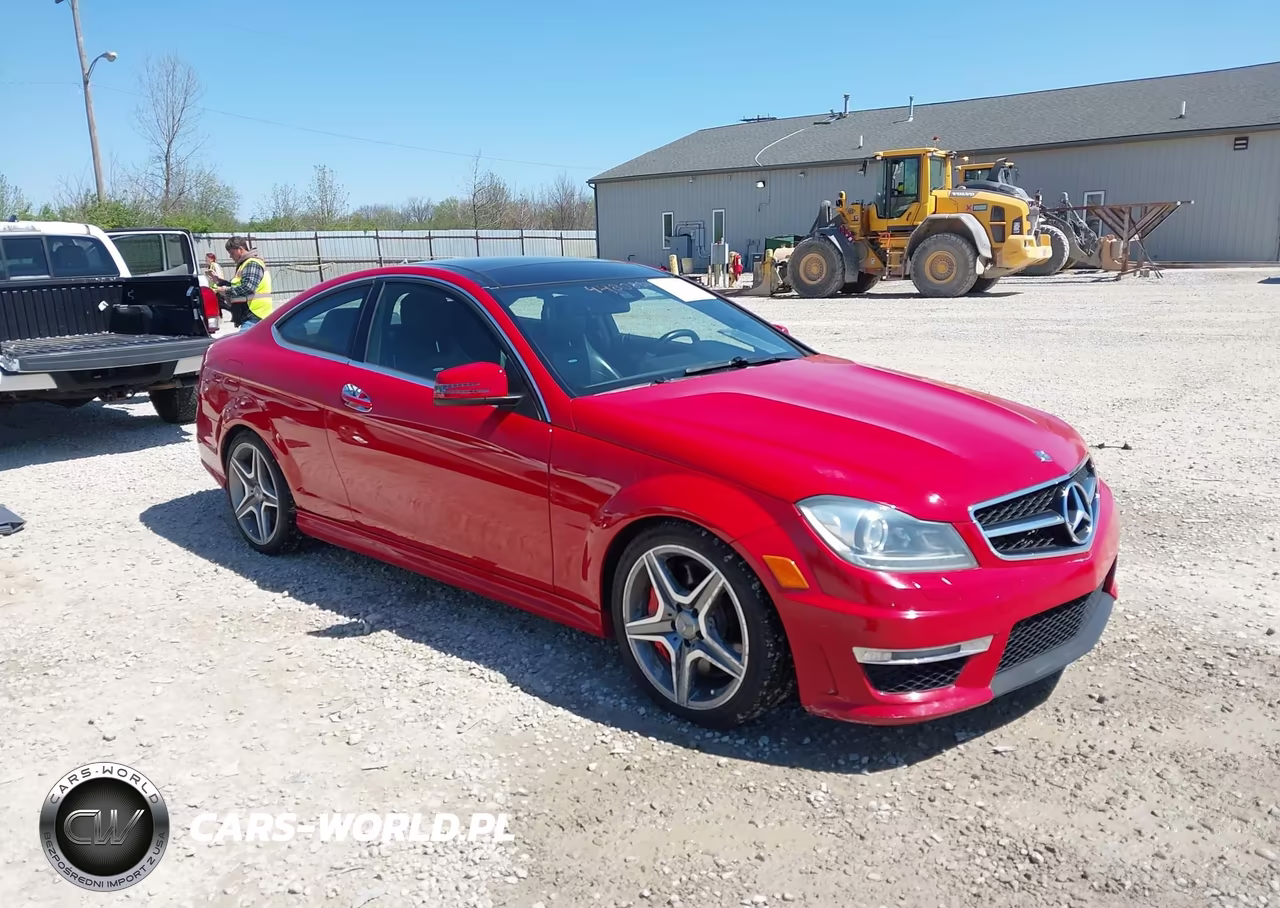 2013 Mercedes-Benz C 63 Amg