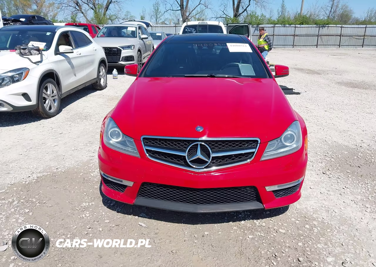 2013 Mercedes-Benz C 63 Amg VIN:WDDGJ7HB0DF983426 - 12