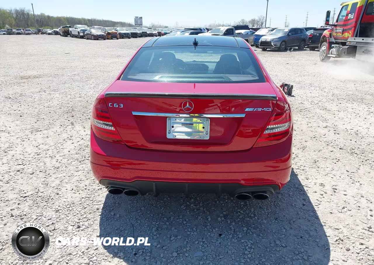 2013 Mercedes-Benz C 63 Amg VIN:WDDGJ7HB0DF983426 - 16