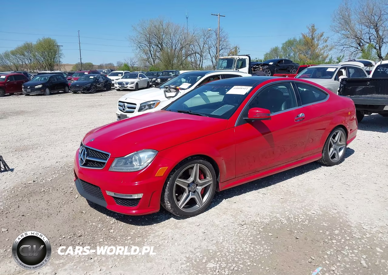 2013 Mercedes-Benz C 63 Amg VIN:WDDGJ7HB0DF983426 - 2