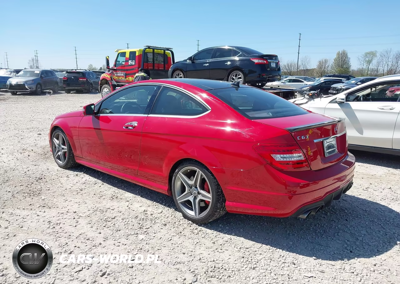 2013 Mercedes-Benz C 63 Amg VIN:WDDGJ7HB0DF983426 - 3