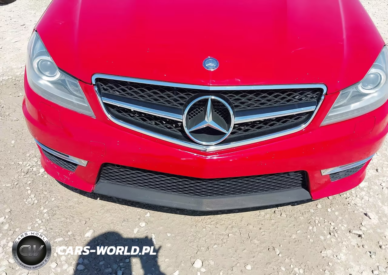 2013 Mercedes-Benz C 63 Amg VIN:WDDGJ7HB0DF983426 - 6