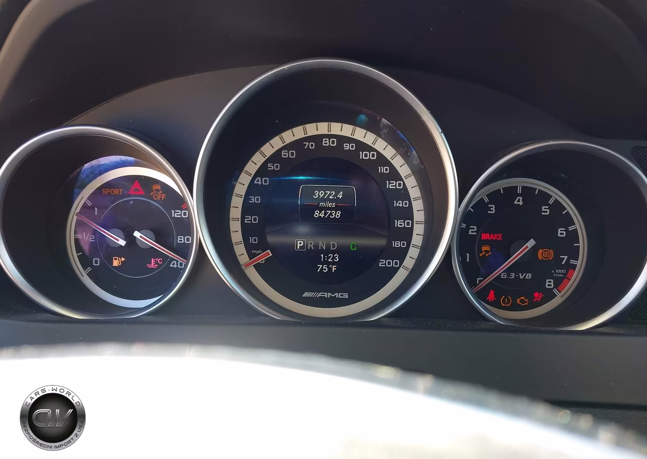 2013 Mercedes-Benz C 63 Amg VIN:WDDGJ7HB0DF983426 - 7