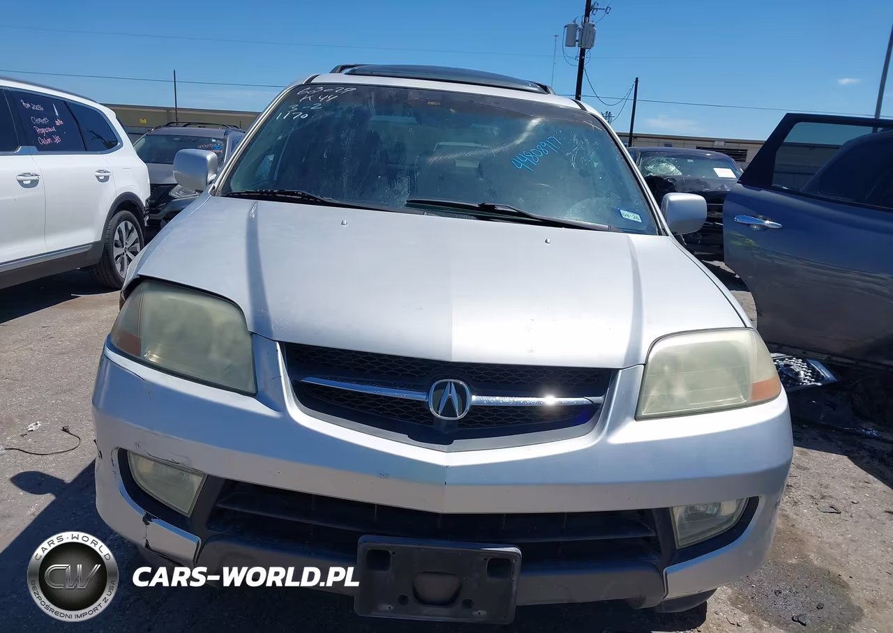 2003 Acura Mdx VIN:2HNYD18693H521170 - 12