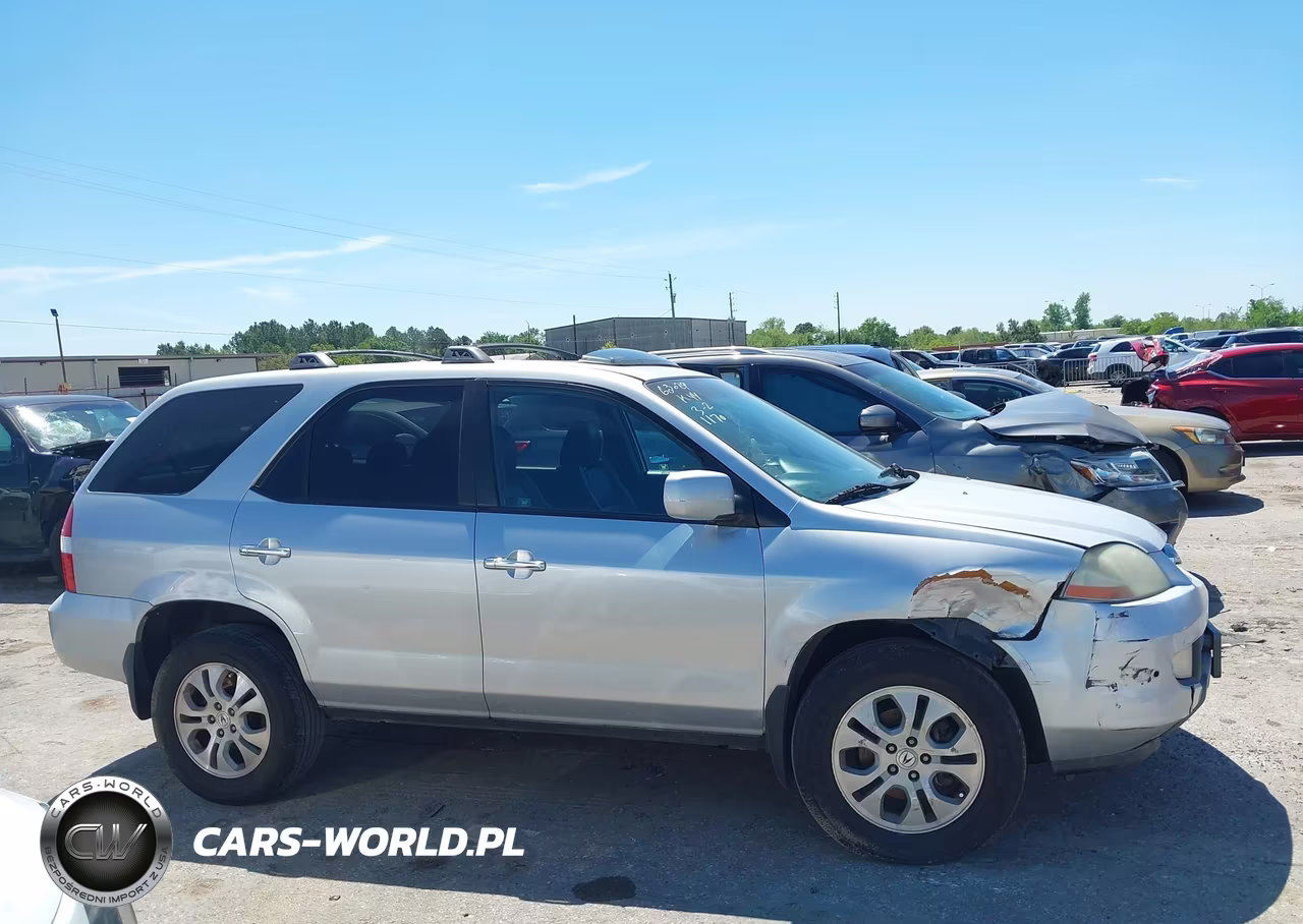 2003 Acura Mdx VIN:2HNYD18693H521170 - 13