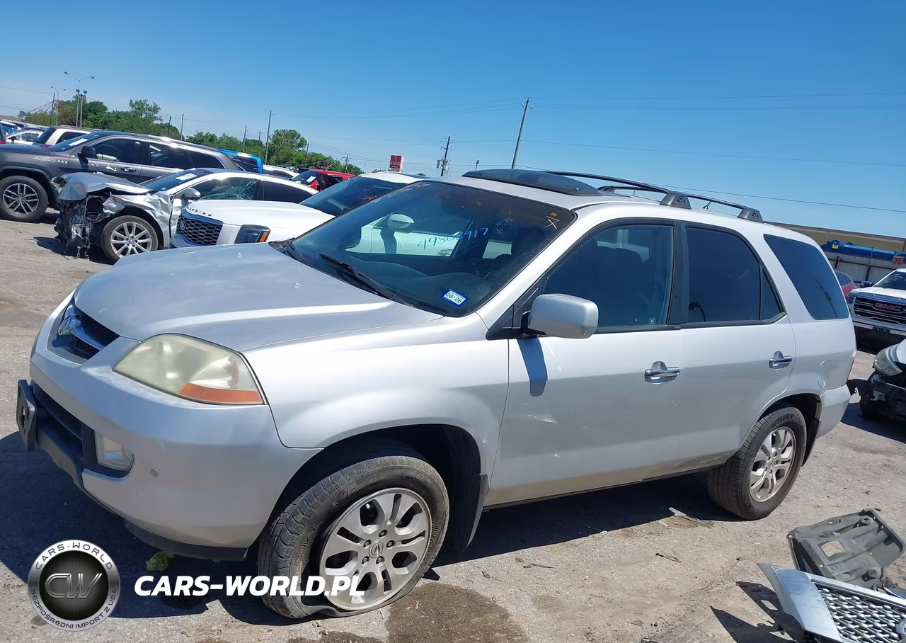 2003 Acura Mdx VIN:2HNYD18693H521170 - 14