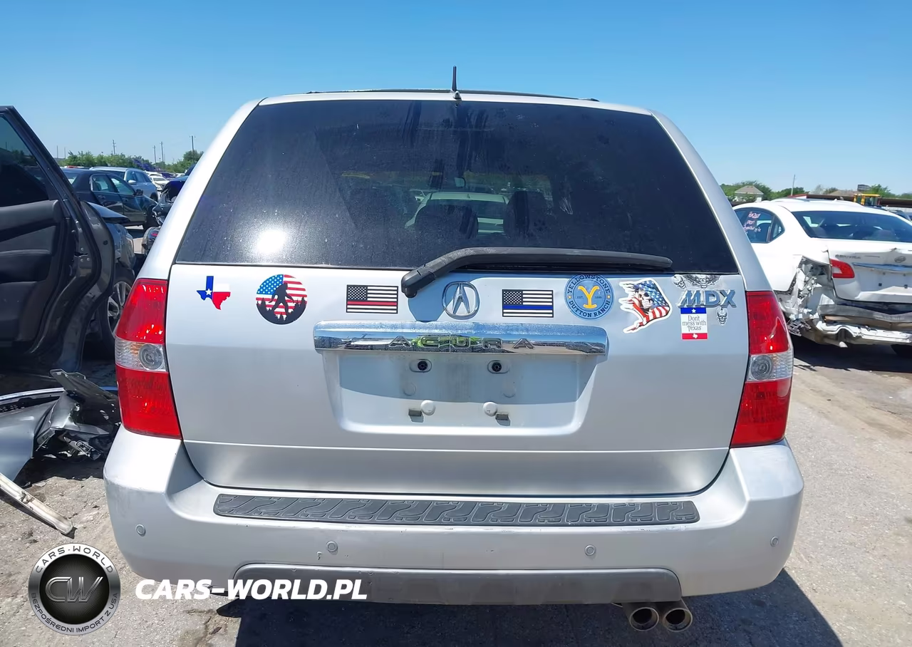2003 Acura Mdx VIN:2HNYD18693H521170 - 16