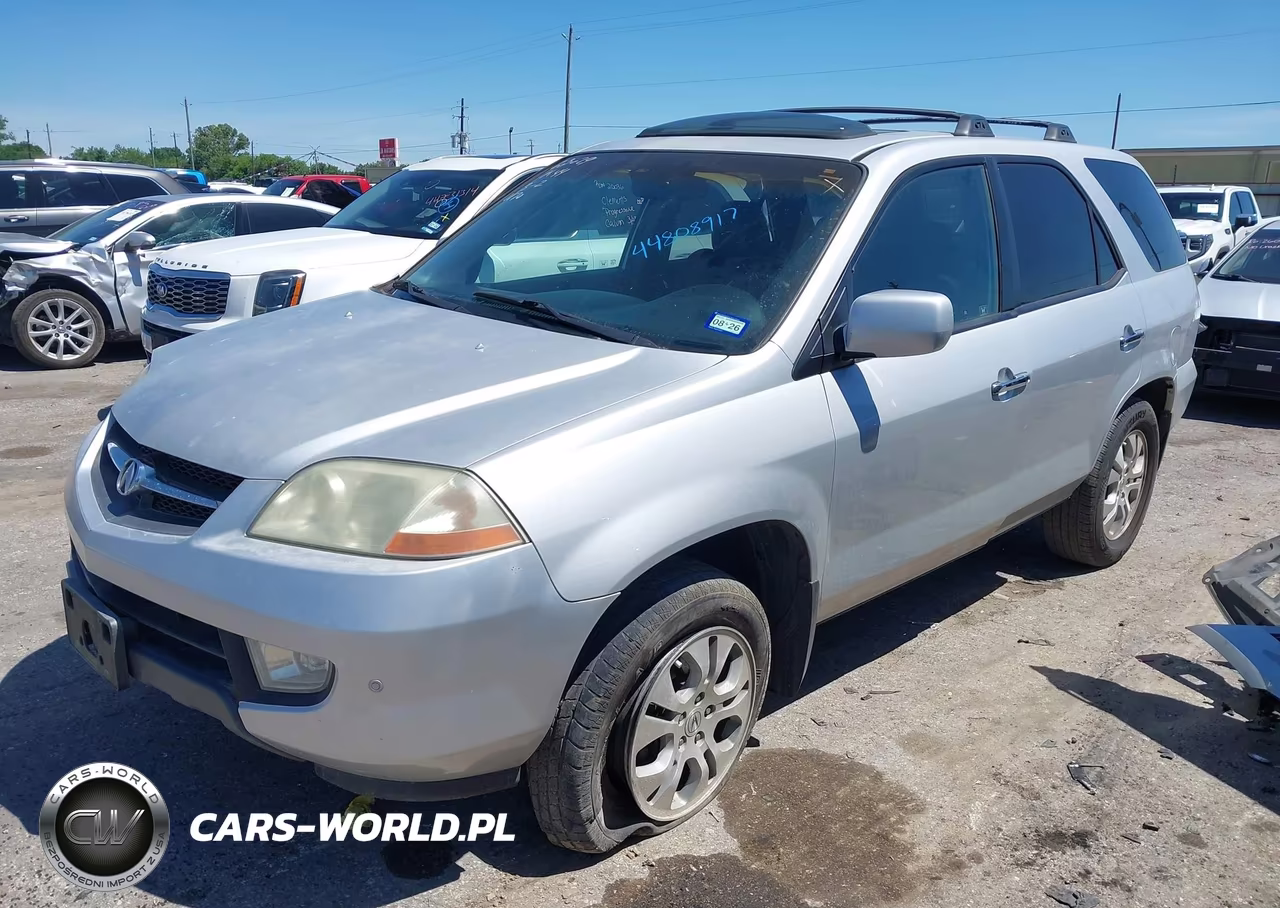 2003 Acura Mdx VIN:2HNYD18693H521170 - 2