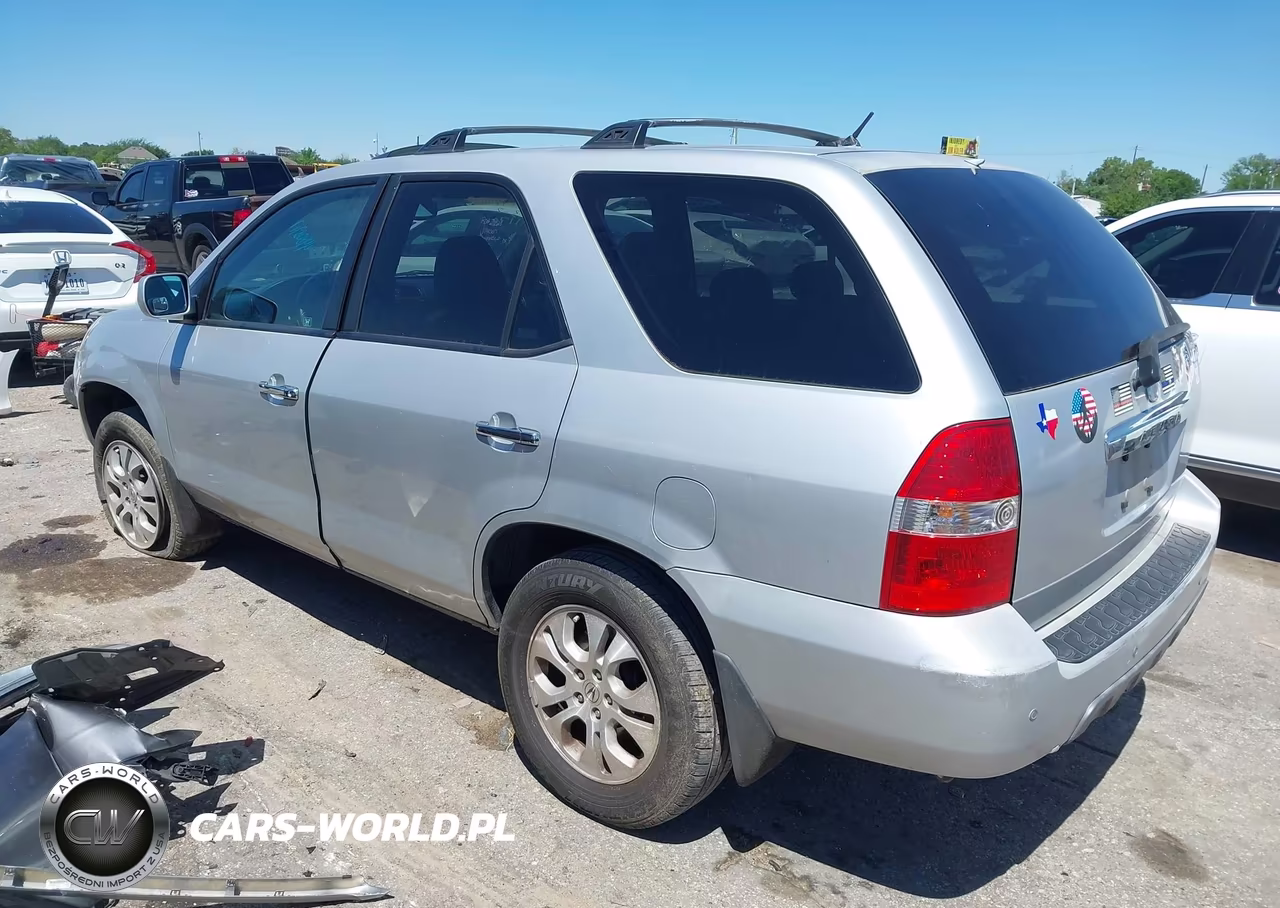 2003 Acura Mdx VIN:2HNYD18693H521170 - 3