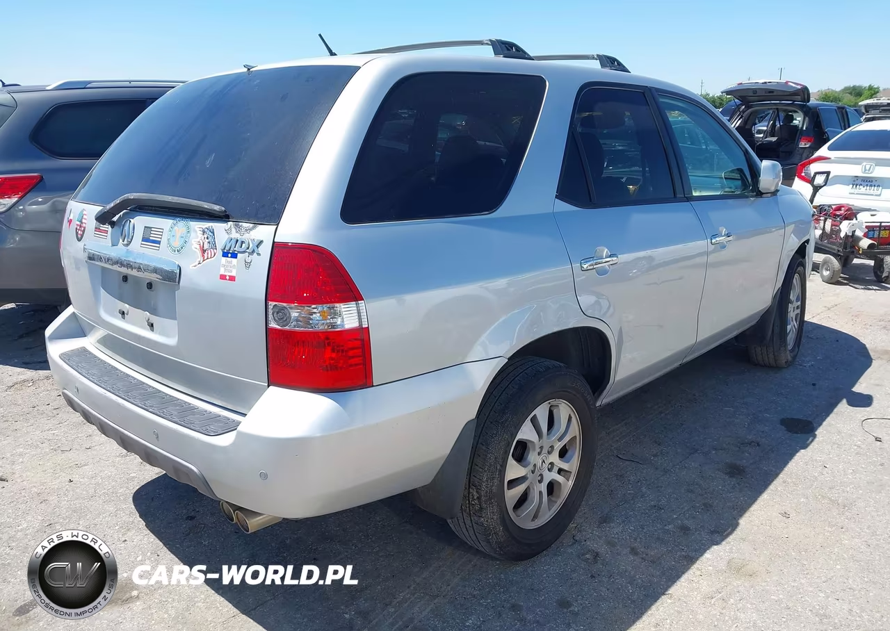 2003 Acura Mdx VIN:2HNYD18693H521170 - 4