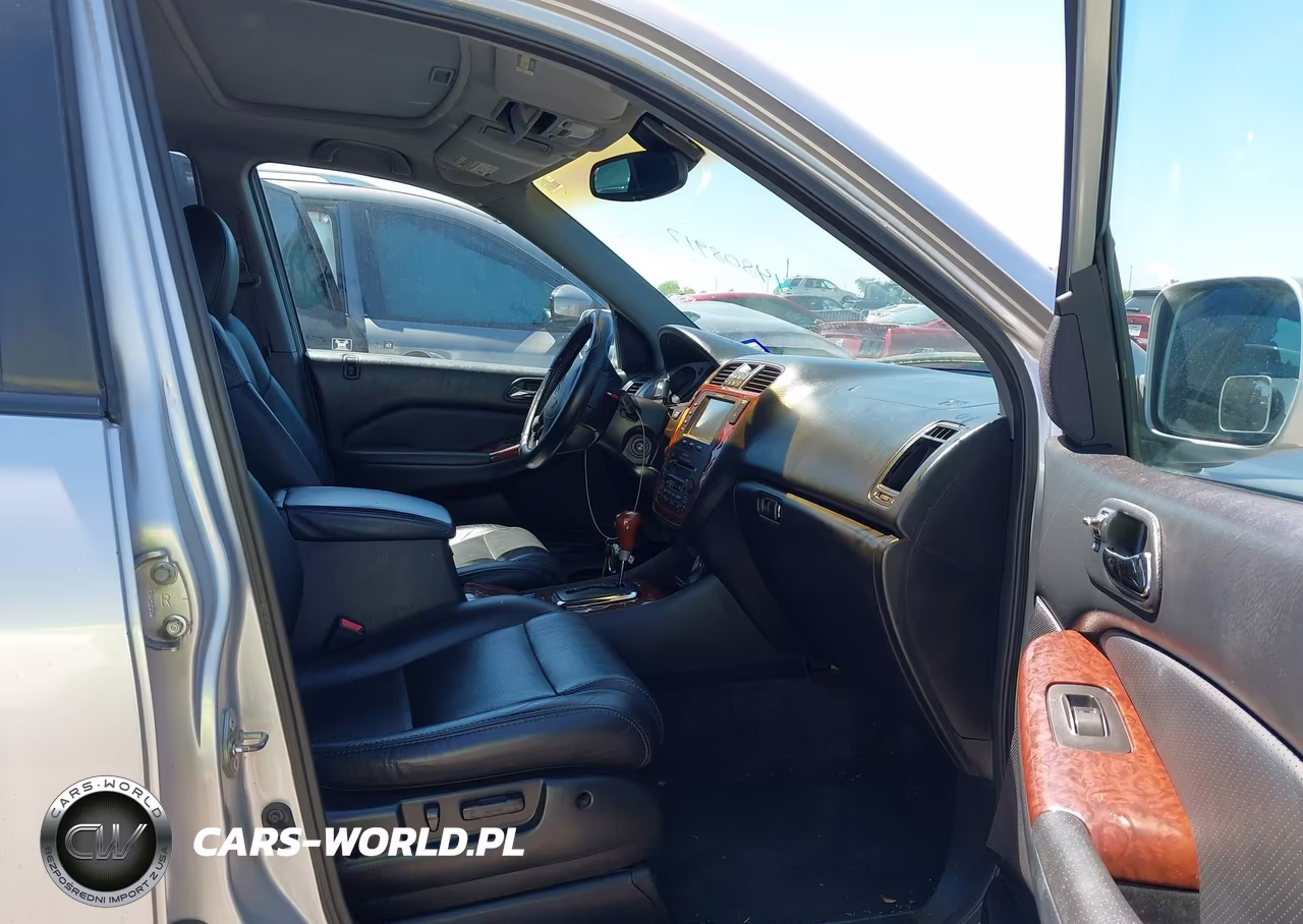 2003 Acura Mdx VIN:2HNYD18693H521170 - 5