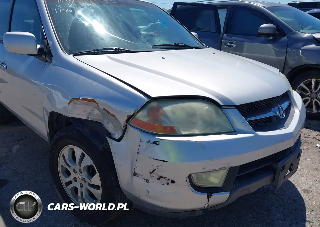 2003 Acura Mdx VIN:2HNYD18693H521170 - 6