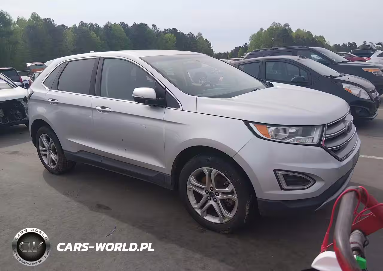 2017 Ford Edge Titanium