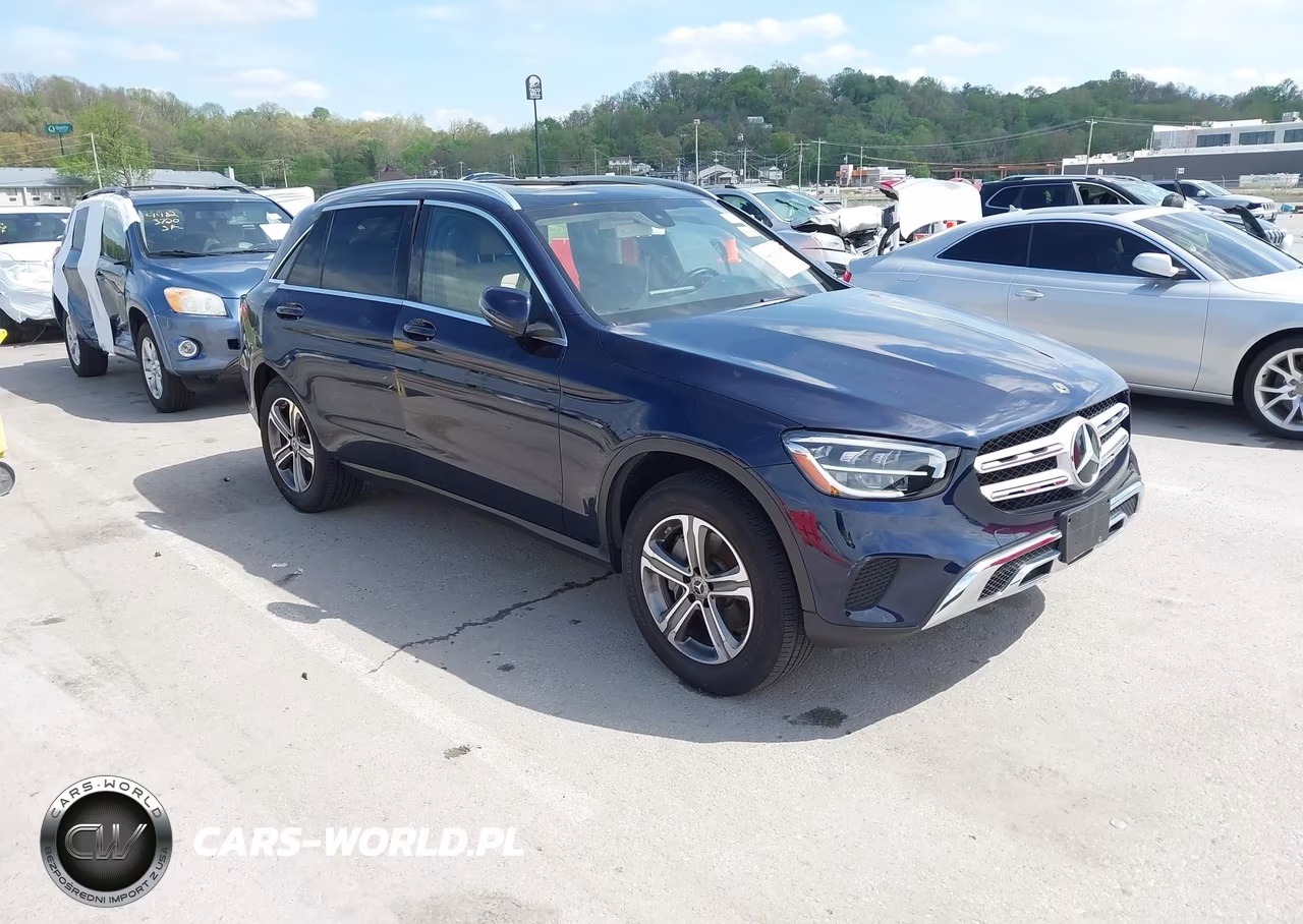 2020 Mercedes-Benz Glc 300 4Matic