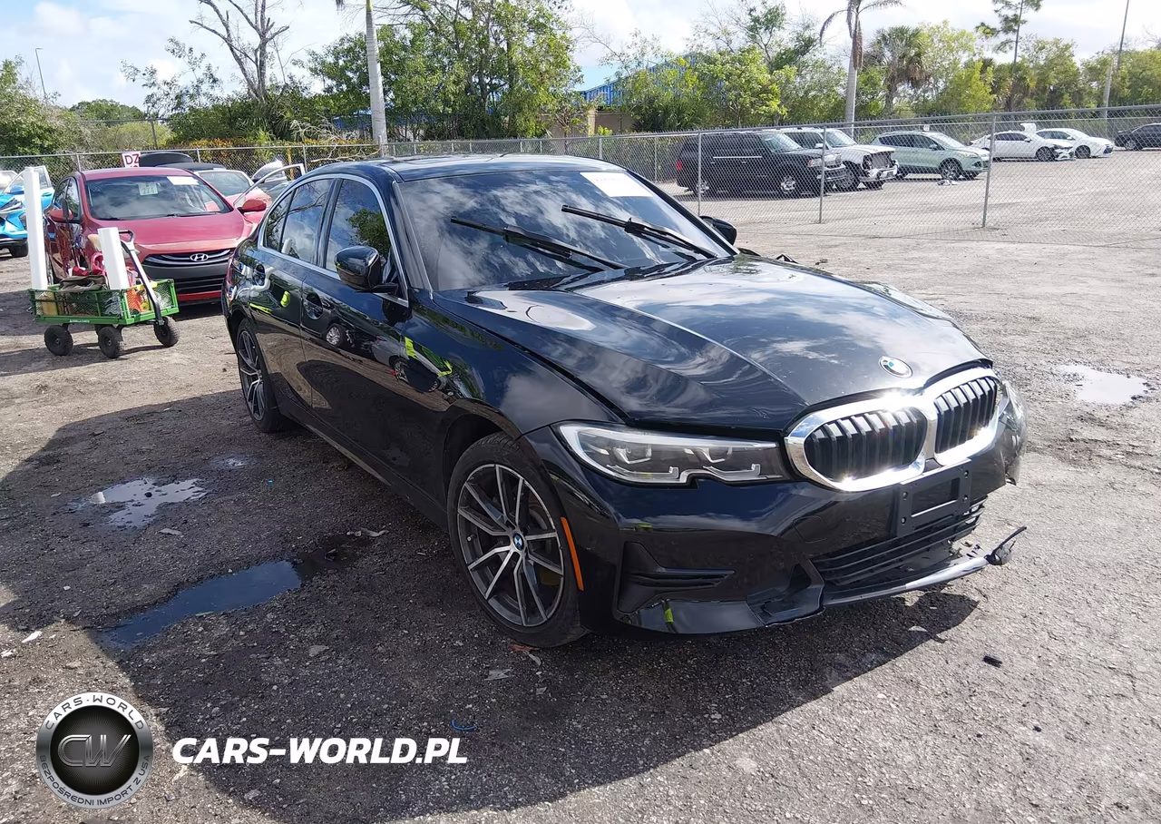 2021 BMW 330I