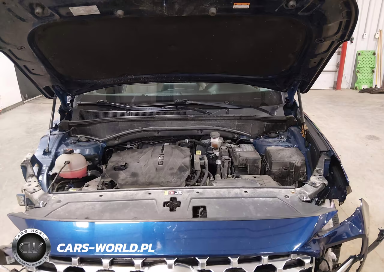 2021 Hyundai Santa Fe Sel VIN:5NMS3DAJ3MH357824 - 10