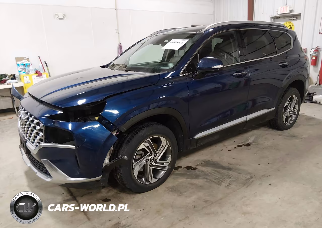 2021 Hyundai Santa Fe Sel VIN:5NMS3DAJ3MH357824 - 2
