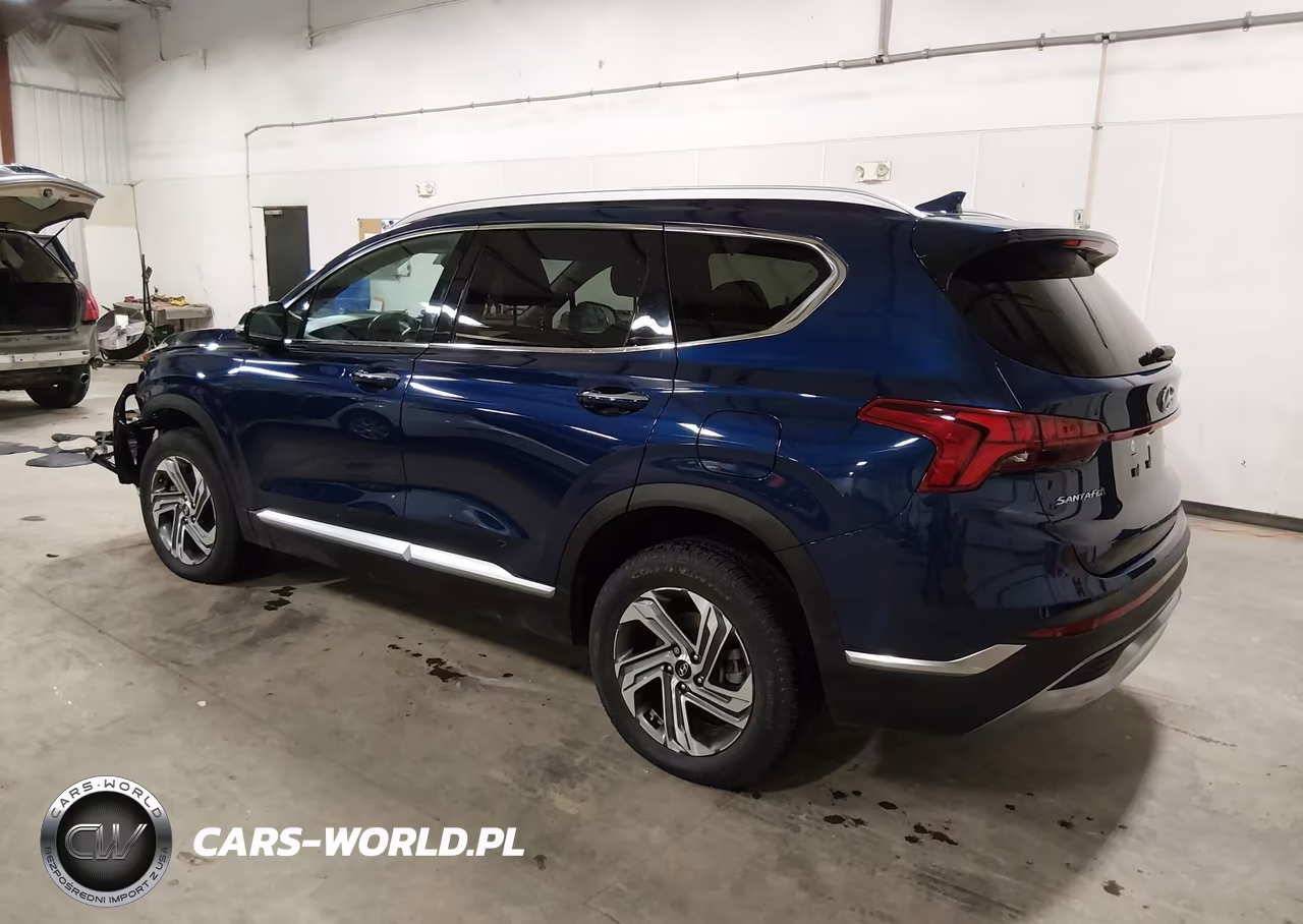 2021 Hyundai Santa Fe Sel VIN:5NMS3DAJ3MH357824 - 3