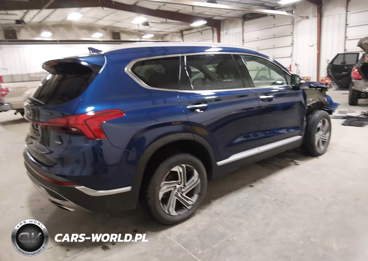 2021 Hyundai Santa Fe Sel VIN:5NMS3DAJ3MH357824 - 4