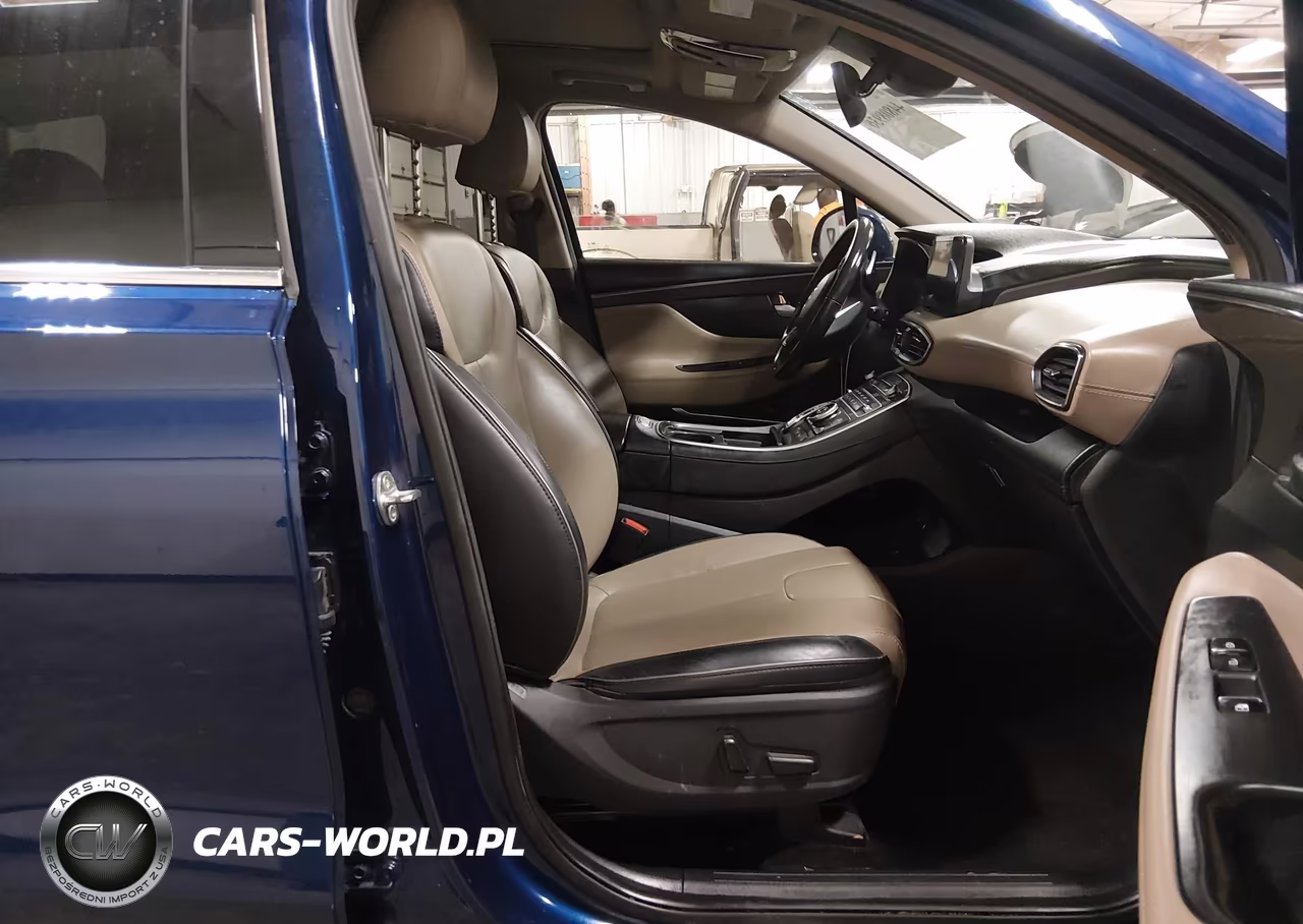 2021 Hyundai Santa Fe Sel VIN:5NMS3DAJ3MH357824 - 5