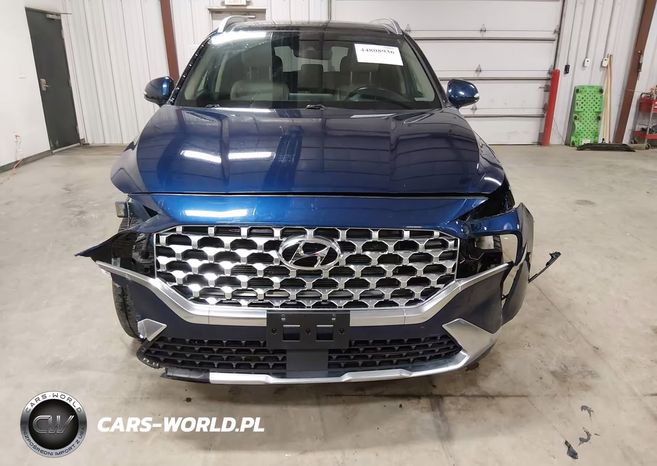 2021 Hyundai Santa Fe Sel VIN:5NMS3DAJ3MH357824 - 6