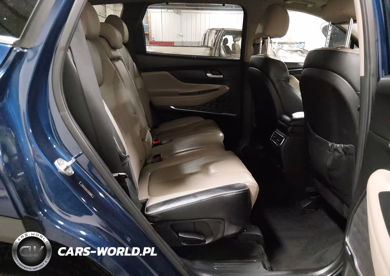 2021 Hyundai Santa Fe Sel VIN:5NMS3DAJ3MH357824 - 8