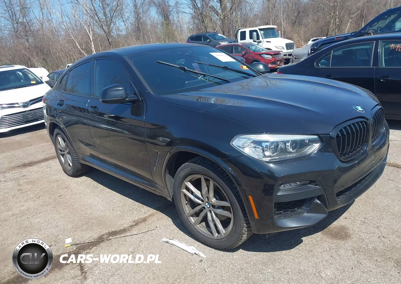 2021 BMW X4 xDrive30I